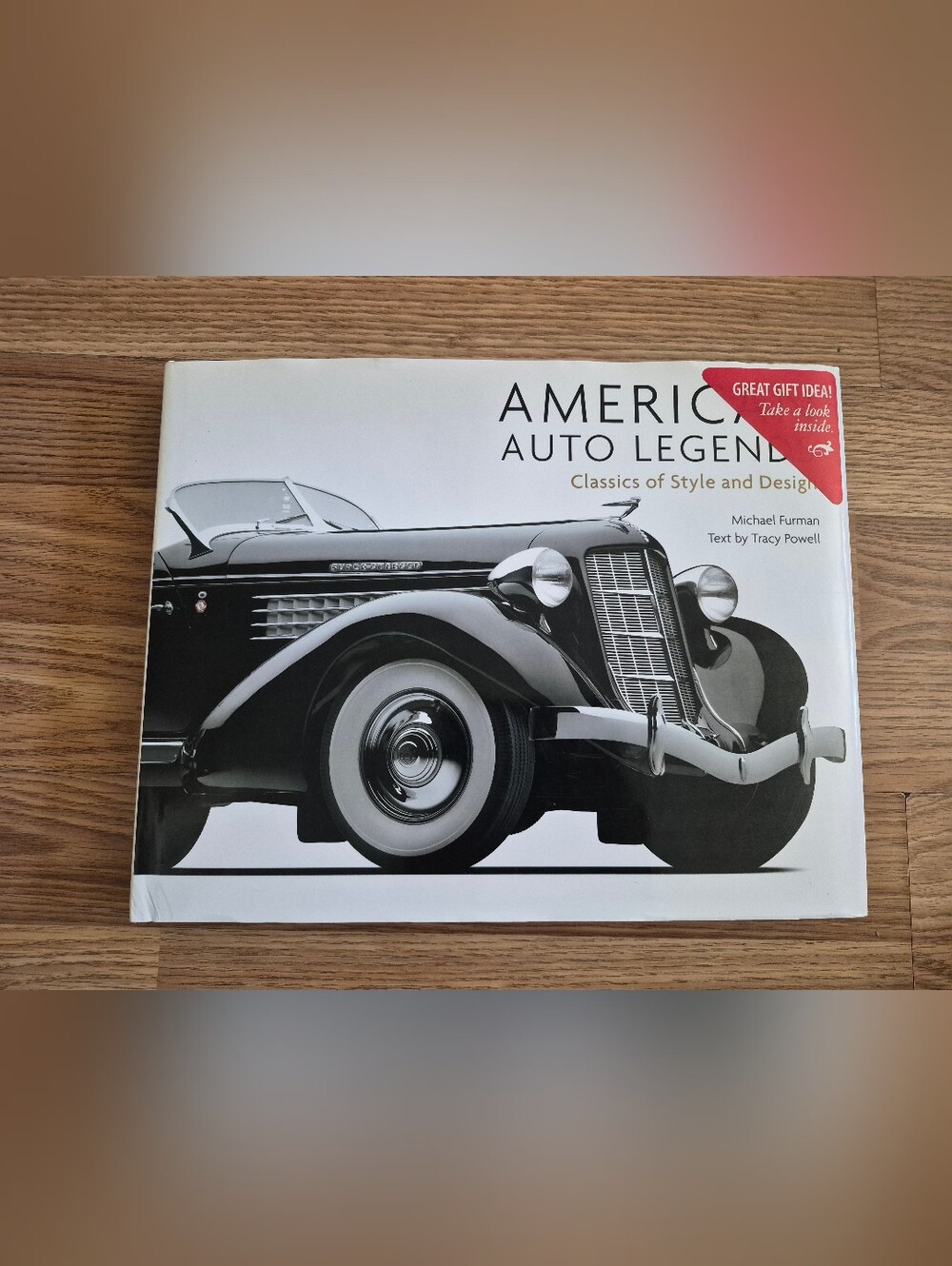 American Auto Legends: Classics of Style and Design Book